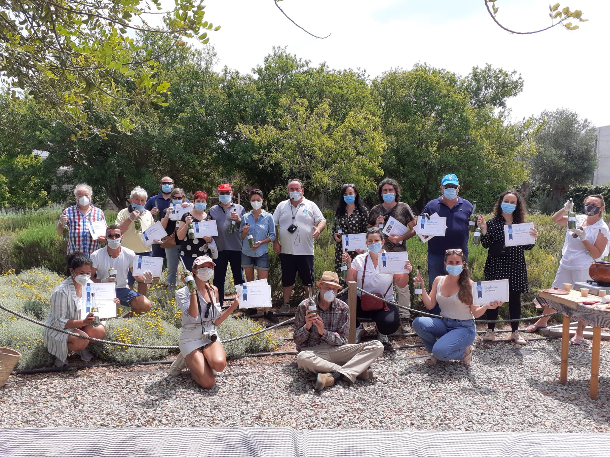 Taller de Hierbas Payesas.